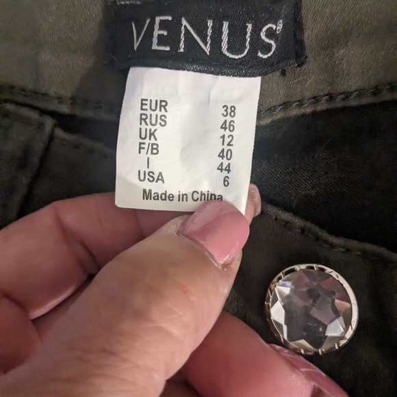 Venus green jeans - Picture 4 of 8